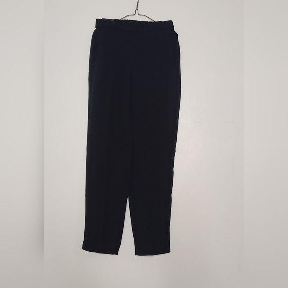 J.Crew Factory  Jamie pant size 8 petite color black - Picture 7 of 13